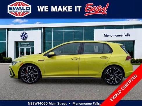 Used 2022 Volkswagen GTI Autobahn FWD image 4