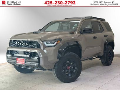 Certified 2025 Toyota 4Runner TRD Pro