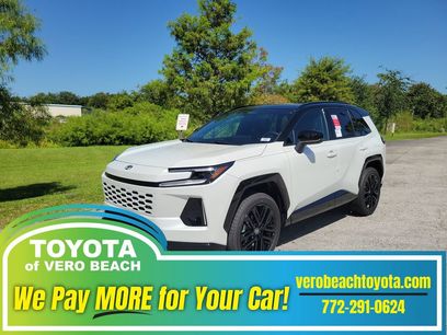 New 2026 Toyota RAV4 XSE w/ Panoramic Sun Roof Package
