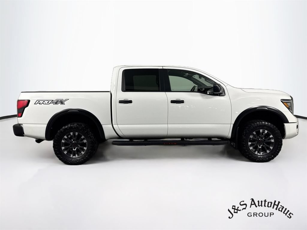 Used 2024 Nissan Titan PRO-4X w/ Pro-4x Utility Package AWD/4WD image 8