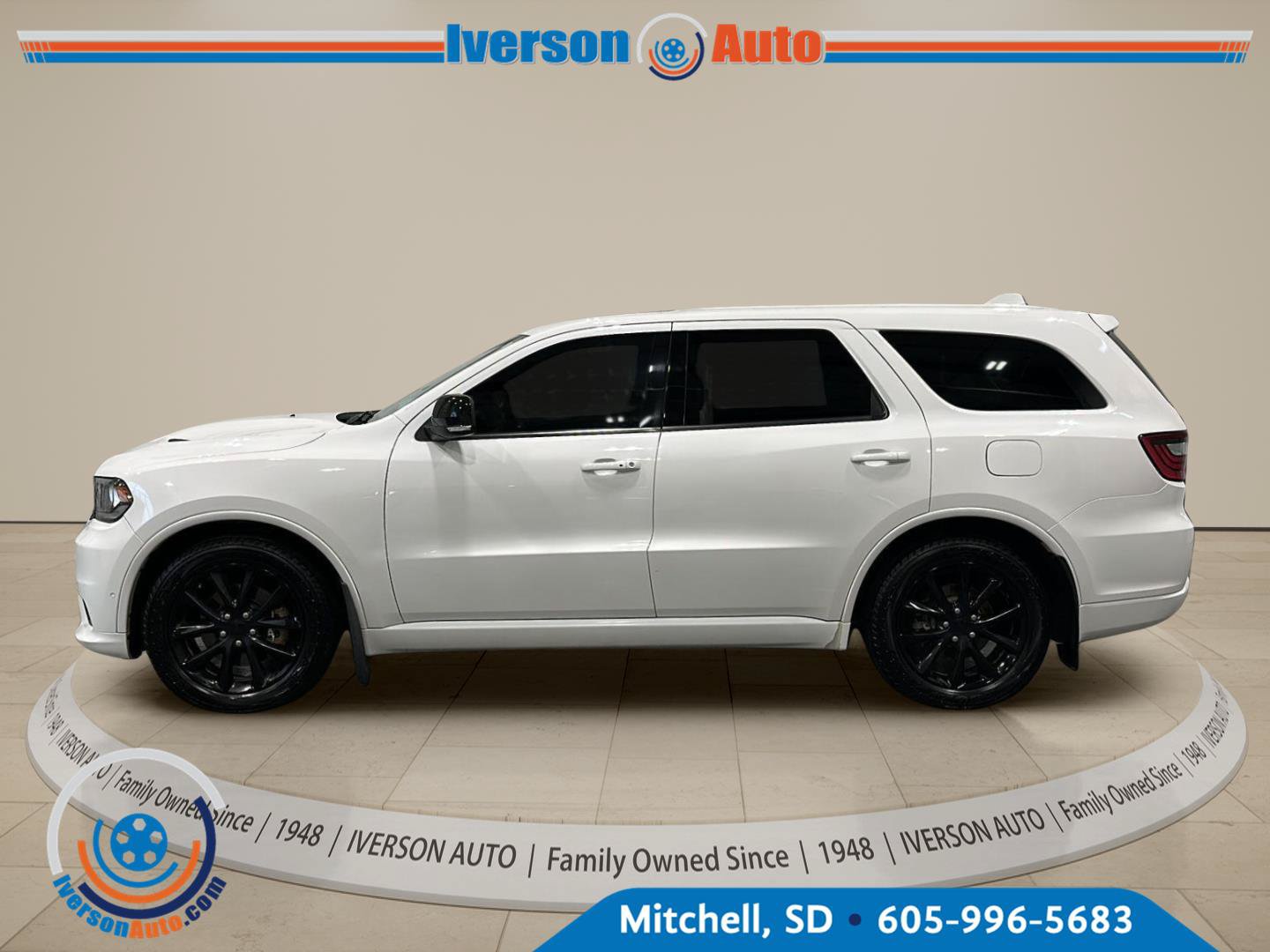 Used 2018 Dodge Durango R/T w/ Blacktop Package AWD/4WD image 4
