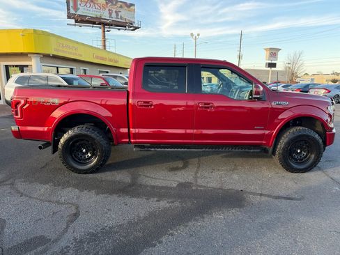 Used 2016 Ford F150 Lariat w/ Equipment Group 502A Luxury image 2