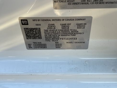 New 2026 Chevrolet Silverado 2500 Custom w/ Custom Value Package image 60