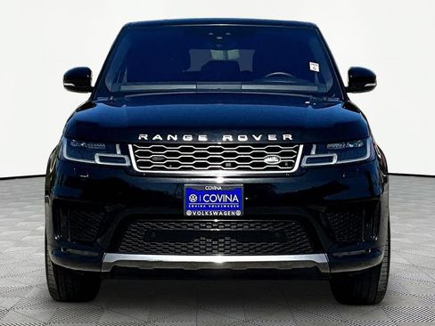 Used 2020 Land Rover Range Rover Sport HSE AWD/4WD image 2
