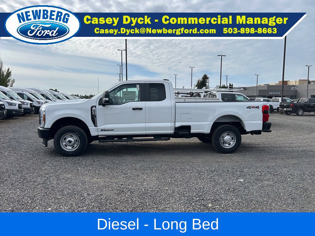 New 2025 Ford F250 XL w/ 360-Degree Camera Package AWD/4WD 360° Tour