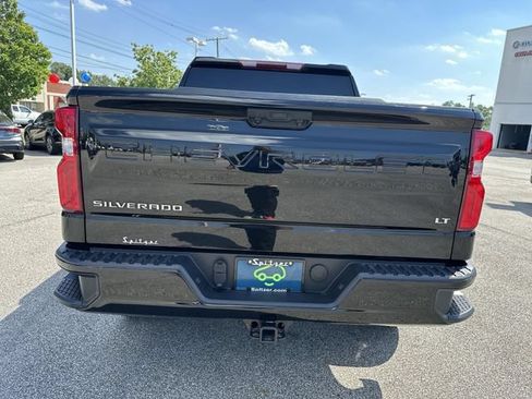 Used 2024 Chevrolet Silverado 1500 LT Trail Boss AWD/4WD image 32