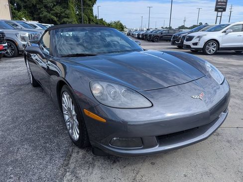 Used 2013 Chevrolet Corvette Convertible w/ Battery Protection Package RWD image 5