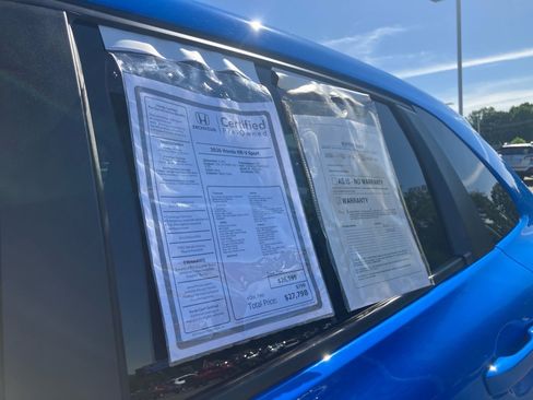 Certified 2026 Honda HR-V Sport image 33