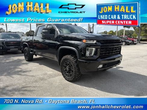 Used 2022 Chevrolet Silverado 2500 LTZ w/ LTZ Plus Package AWD/4WD image 1