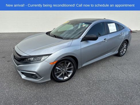 Used 2019 Honda Civic EX image 1