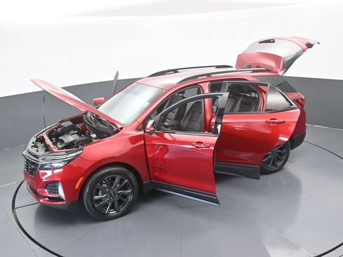 Used 2022 Chevrolet Equinox RS w/ RS Leather Package image 76