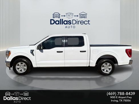 Used 2021 Ford F150 XLT w/ Equipment Group 301A Mid image 9