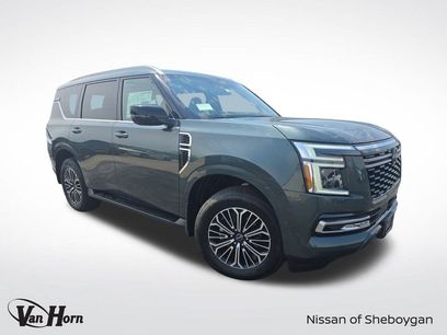 New 2025 Nissan Armada SL w/ Captain's Chari Seat Package