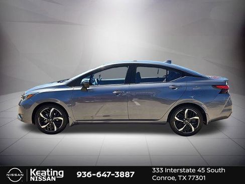 Certified 2025 Nissan Versa SR w/ Trunk Package FWD image 7