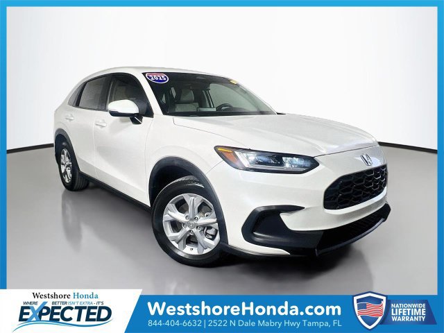 Used 2025 Honda HR-V LX image 1