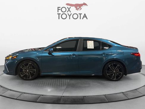 Used 2025 Toyota Camry XSE w/ Premium Package FWD image 3