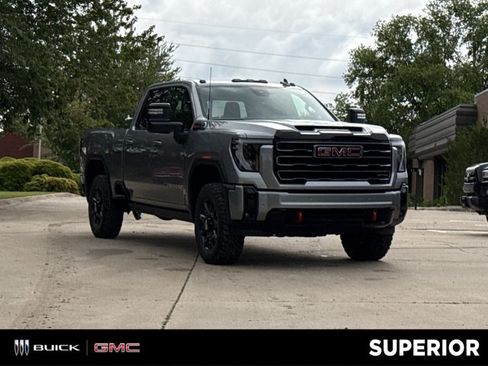 New 2026 GMC Sierra 2500 AT4 w/ AT4 Premium Plus Package AWD/4WD image 1