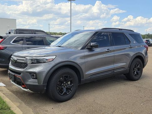Used 2022 Ford Explorer Timberline w/ Timberline Technology Package AWD/4WD image 5