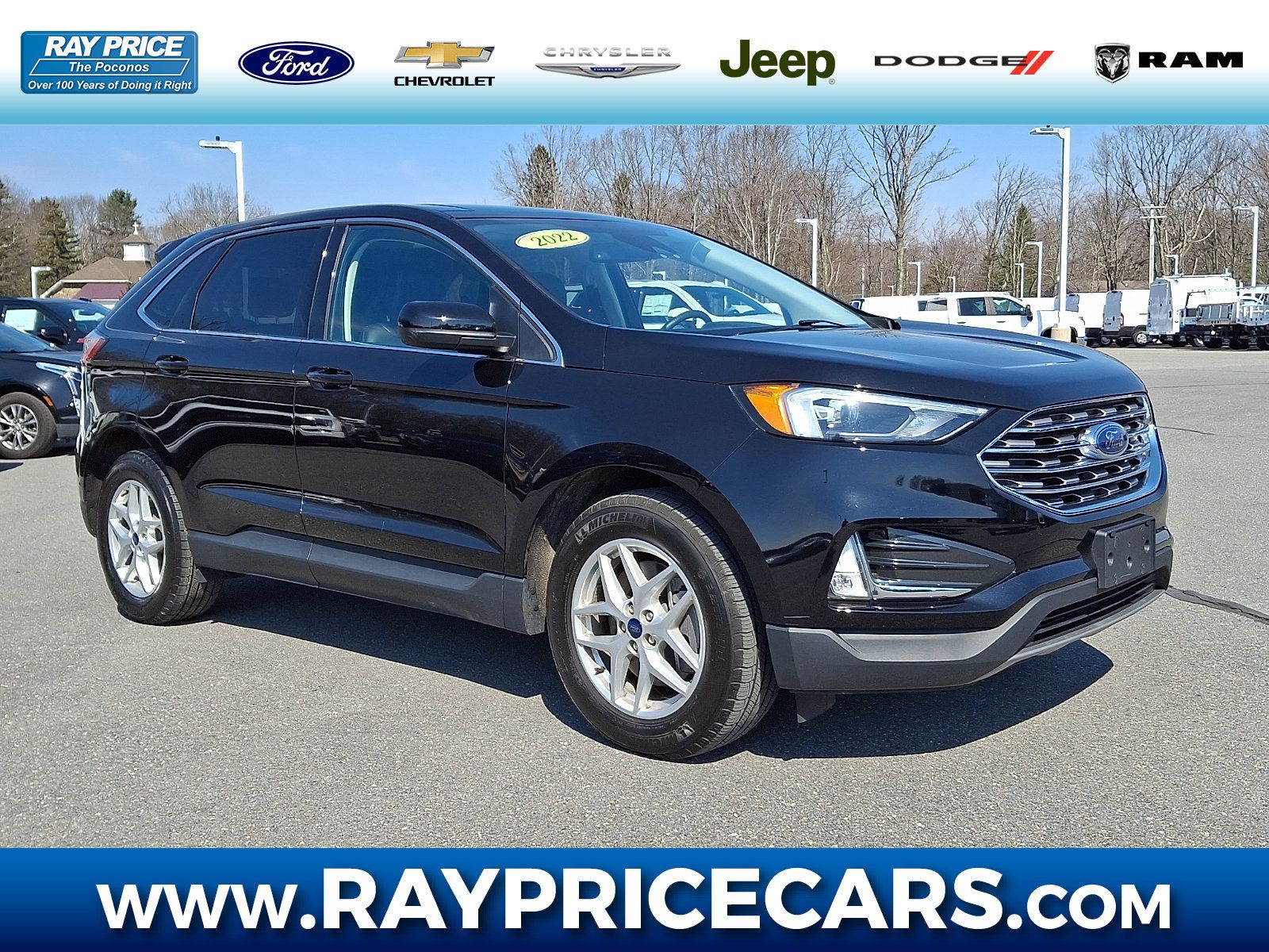 Certified 2022 Ford Edge SEL w/ Convenience Package AWD/4WD image 1