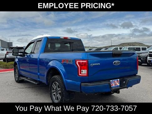 Used 2015 Ford F150 XLT w/ Equipment Group 302A Luxury AWD/4WD image 3