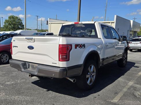 Used 2016 Ford F150 Lariat w/ Equipment Group 502A Luxury AWD/4WD image 4