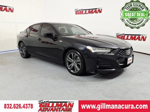 Certified 2023 Acura TLX SH-AWD w/ A-SPEC Pkg image 1