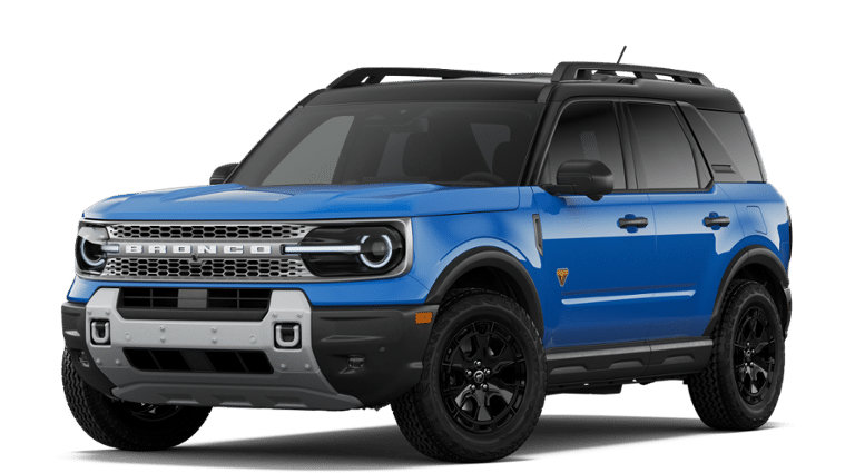 New 2026 Ford Bronco Sport Badlands w/ Sasquatch Badlands Package AWD/4WD image 47