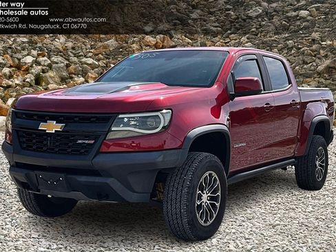 Used 2018 Chevrolet Colorado ZR2 image 1