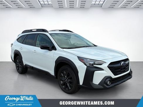 Used 2025 Subaru Outback Onyx Edition AWD/4WD image 1
