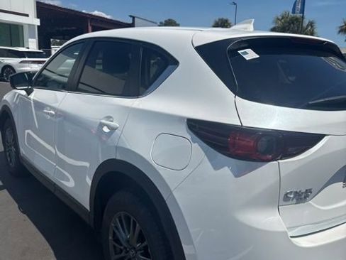 Used 2021 MAZDA CX-5 Touring w/ Touring Preferred SV Package image 7