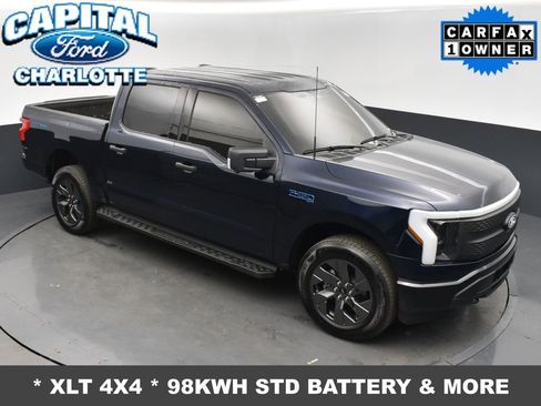 Used 2024 Ford F150 Lightning XLT image 25