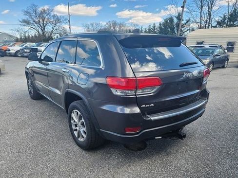 Used 2015 Jeep Grand Cherokee Limited image 5