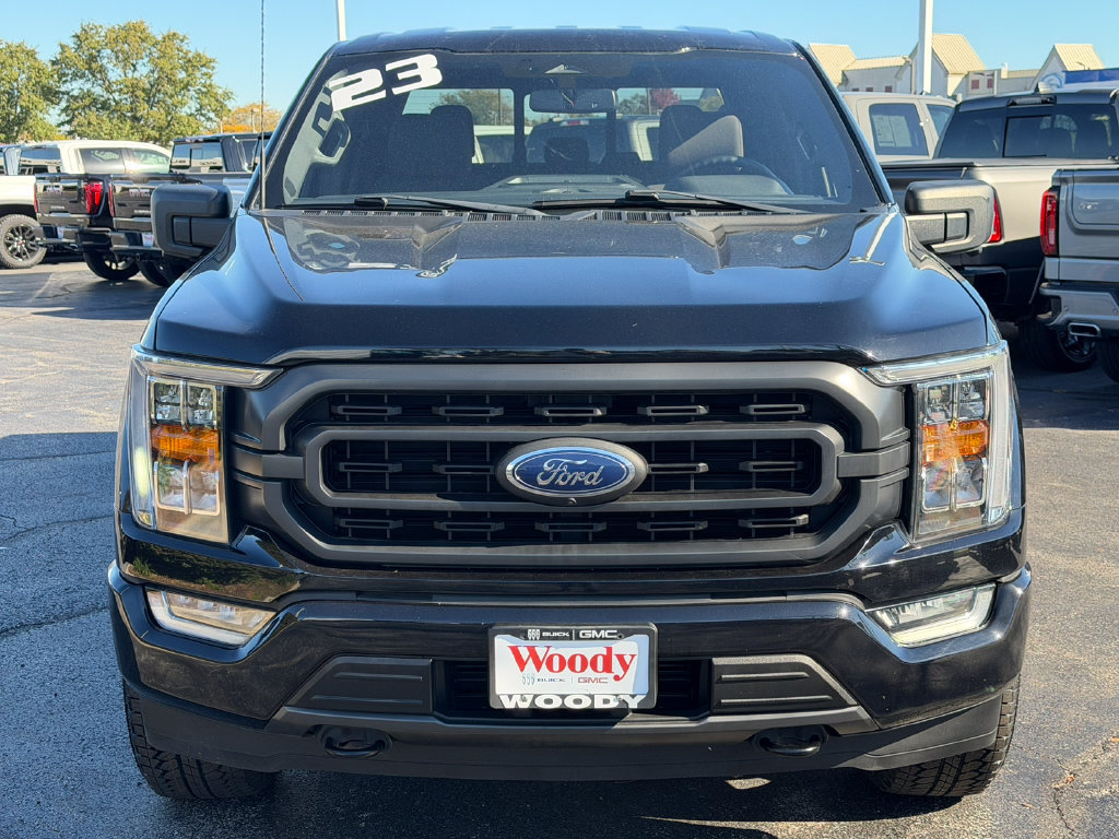 Used 2023 Ford F150 XLT w/ Equipment Group 302A High AWD/4WD image 18