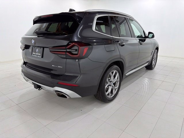 Certified 2023 BMW X3 xDrive30i w/ Premium Package AWD/4WD image 5