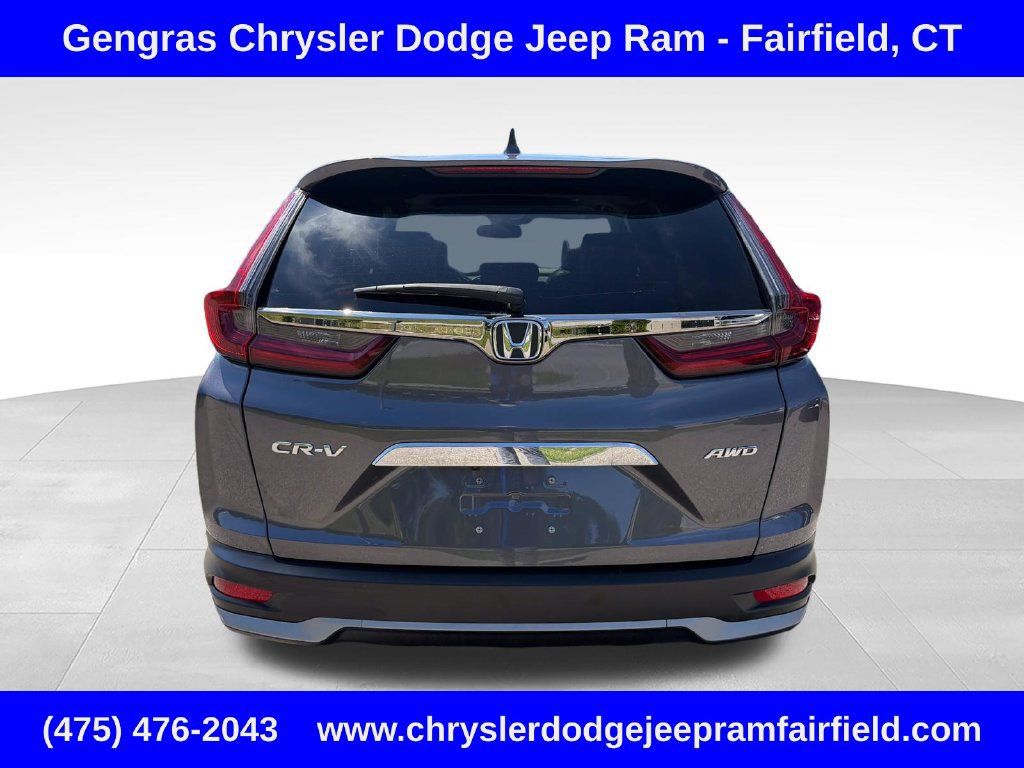 Used 2022 Honda CR-V EX-L image 4