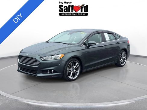 Used 2016 Ford Fusion Titanium AWD/4WD image 1