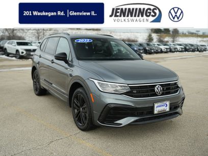 Used 2022 Volkswagen Tiguan SE R-Line
