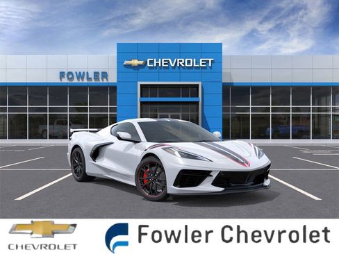 New 2026 Chevrolet Corvette Stingray Preferred Cpe w/ 2LT image 1