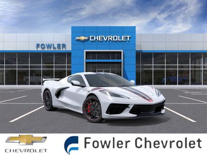 New 2026 Chevrolet Corvette Stingray Preferred Cpe w/ 2LT