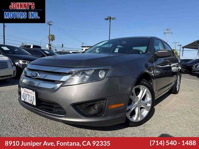 Used 2012 Ford Fusion SE