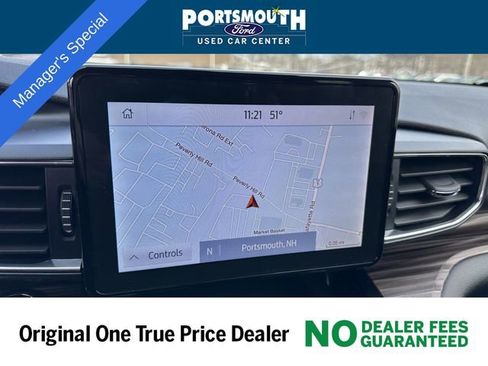Certified 2023 Ford Explorer Limited w/ Equipment Group 301A image 8
