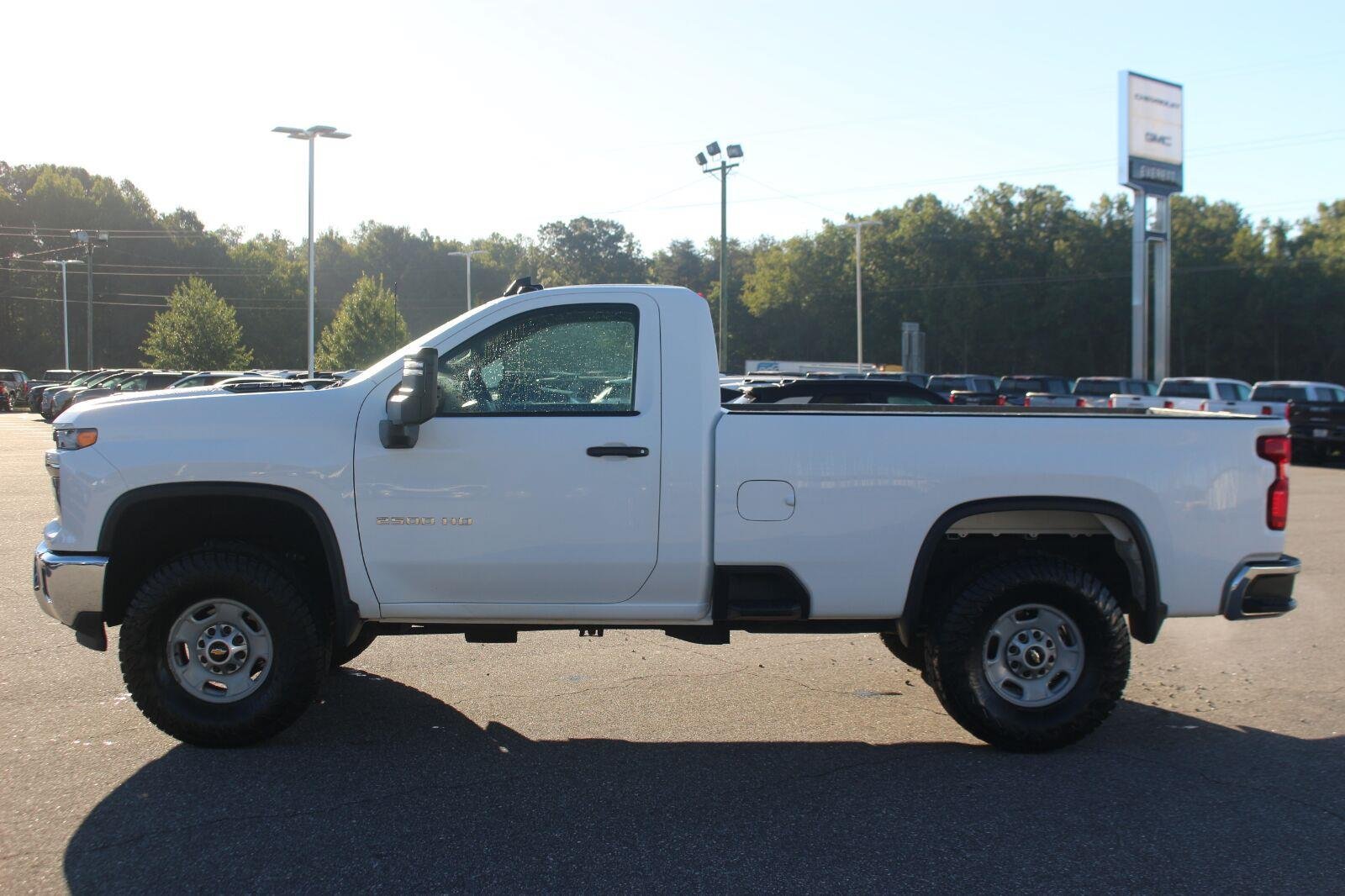 Used 2025 Chevrolet Silverado 2500 W/T w/ WT Convenience Package RWD image 4