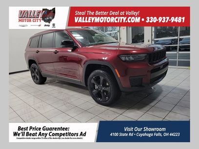 New 2025 Jeep Grand Cherokee L Altitude