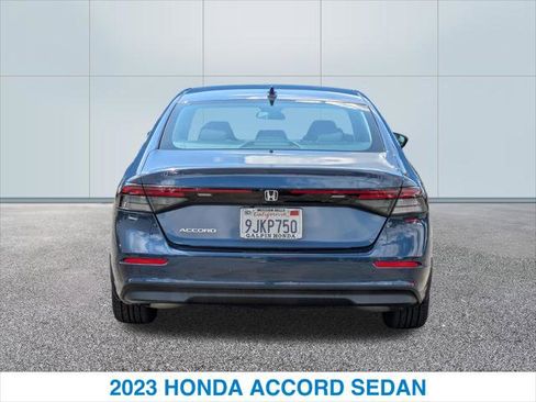 Certified 2023 Honda Accord EX image 8