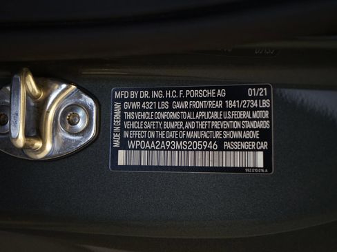 Used 2021 Porsche 911 Carrera image 30