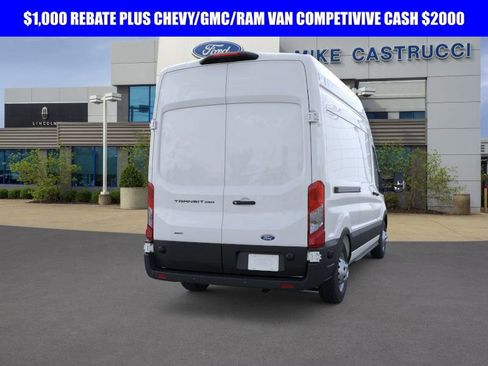 New 2026 Ford Transit 250 148 High Roof AWD w/ Load Area Protection Package image 8