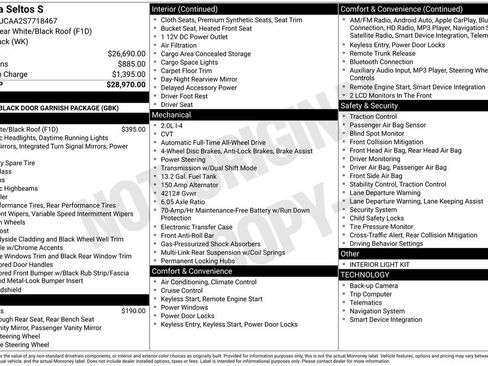 Used 2025 Kia Seltos S image 9