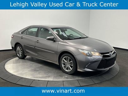 Used 2017 Toyota Camry SE