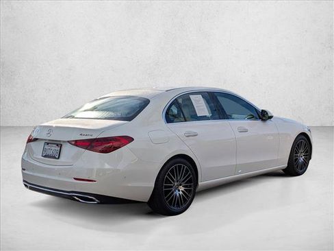 Certified 2025 Mercedes-Benz C 300 4MATIC Sedan image 5