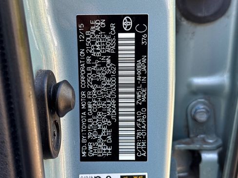 Used 2016 Toyota Prius Two FWD image 40